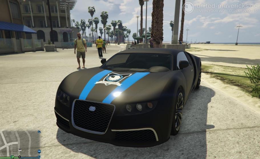 Adder (Bugatti) mit UM Logo ;)