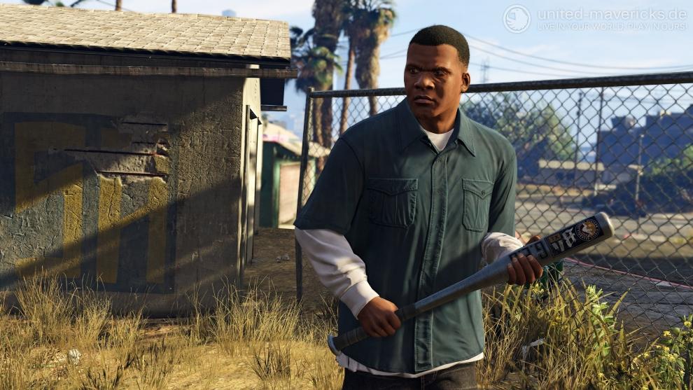 GTA V Franklin