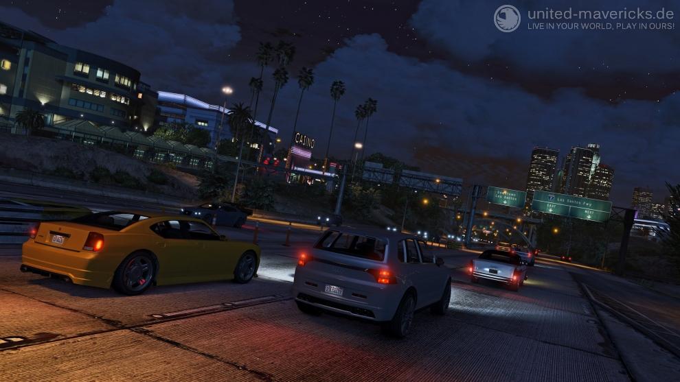 GTA V Highway