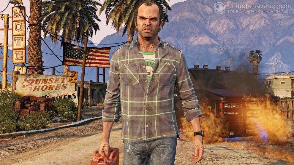 GTA V Trevor